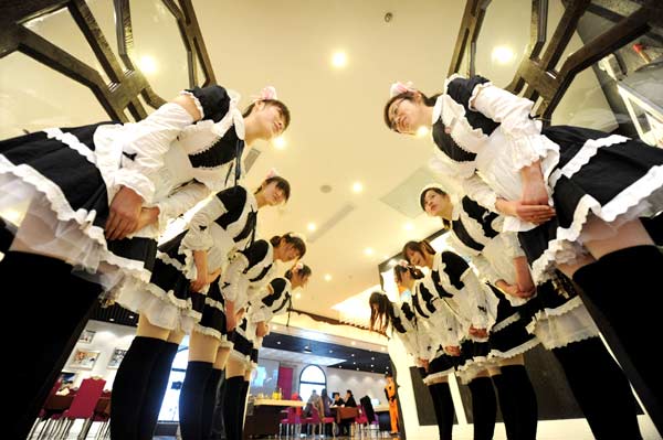 Cosplay dinner attacts China's animation fans