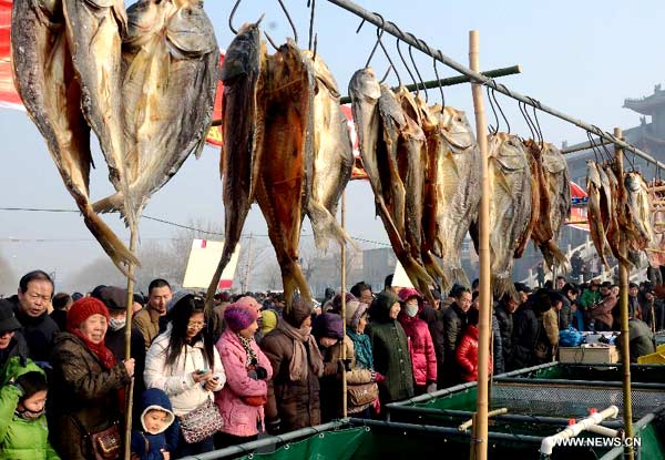 Fishing festival marked at Longting Lake in Henan