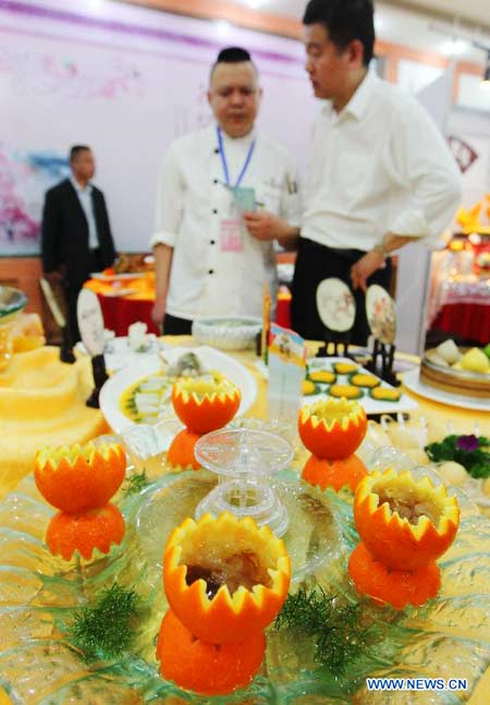 Rural specialties cookoff held in Shanghai