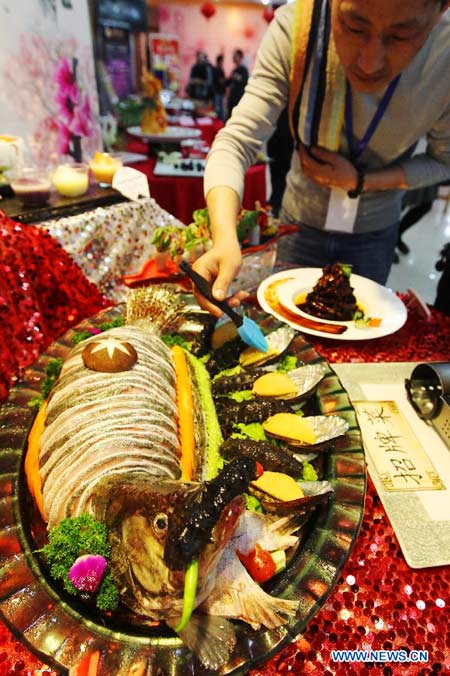 Rural specialties cookoff held in Shanghai