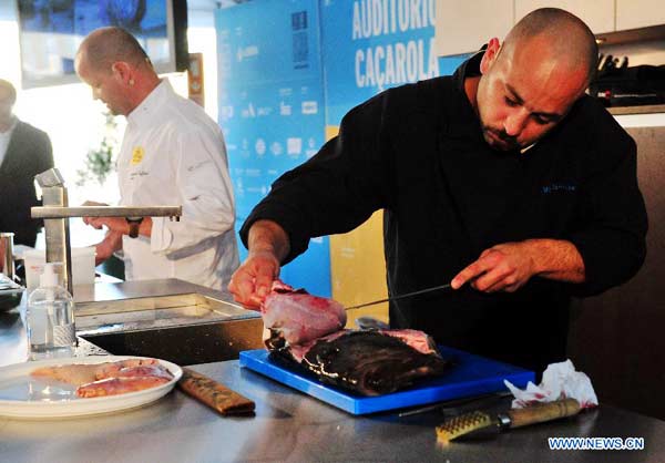 Lisbon Fish and Flavours Festival held in Portugal