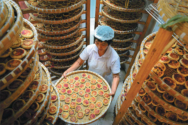 Mooncake sales set to go sky high