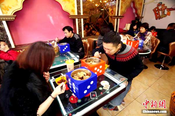 Creative themed restaurants around China