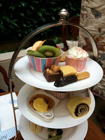 Origins of British-style 'afternoon tea' in Shanghai