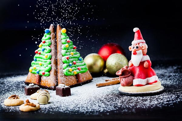 Holiday treats abound around China