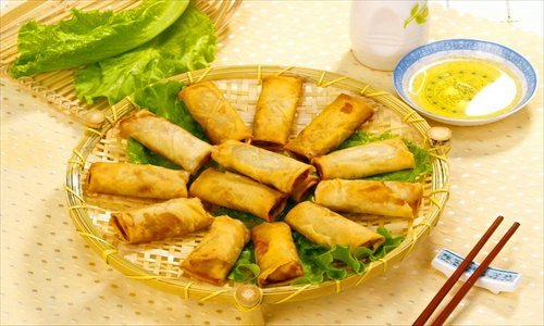 Spring Festival dishes