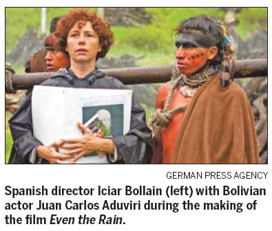 Spain's Oscar contender set in Bolivia