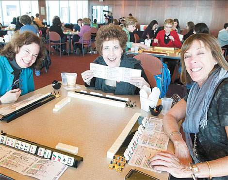 A kosher game of mahjong