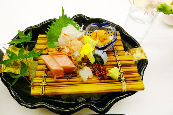 Typical Japanese Kaiseki