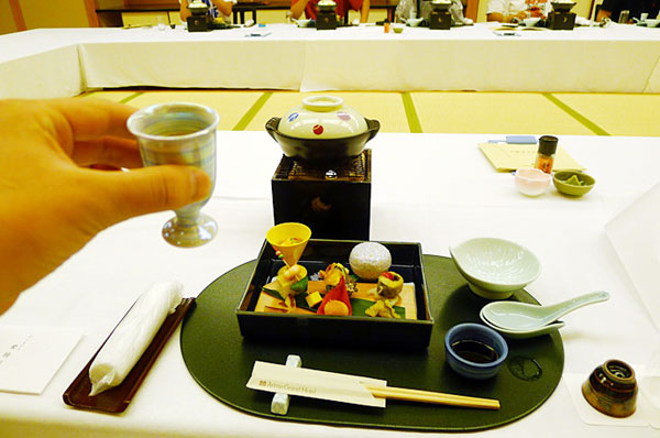 Typical Japanese Kaiseki