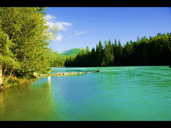 Ha'nasi nature reserve in Xinjiang