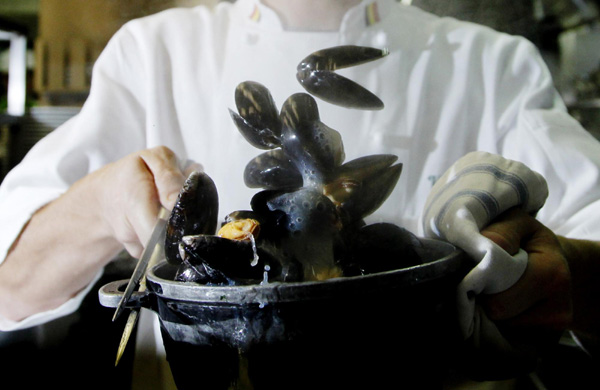 Belgian mussels