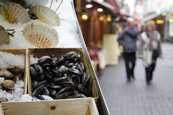 Belgian mussels