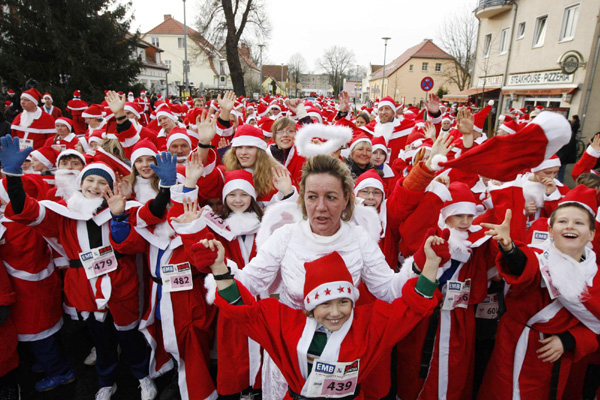 Run, Santa, Run