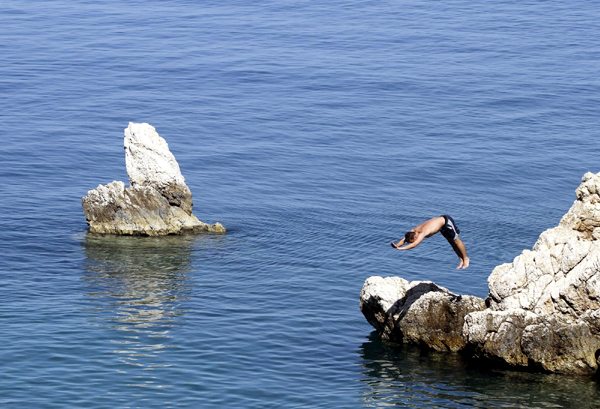 Summertime in Dhermi