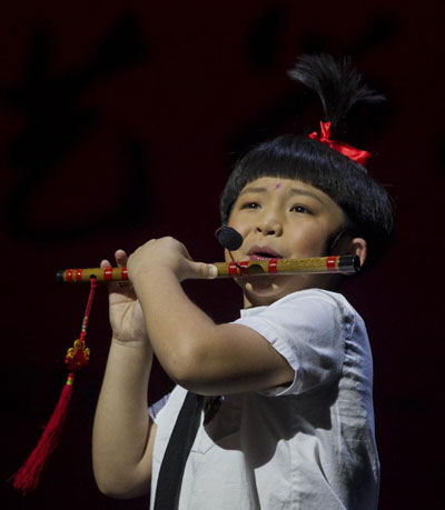 Chinese youth showcase talents in Toronto