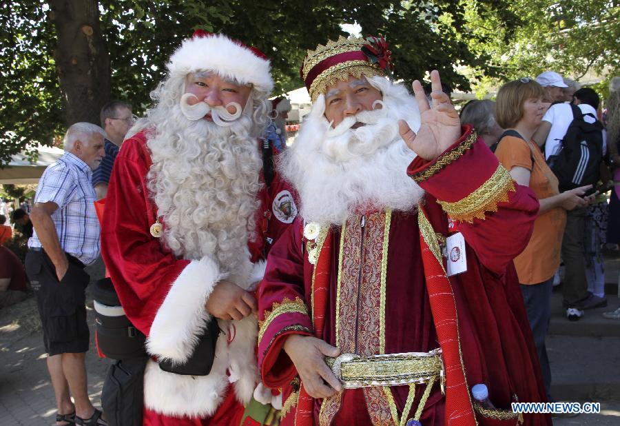 Hong Konger wins 'World Best Santa Claus'