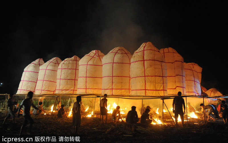 Mid-Autumn Festival celebrated in China