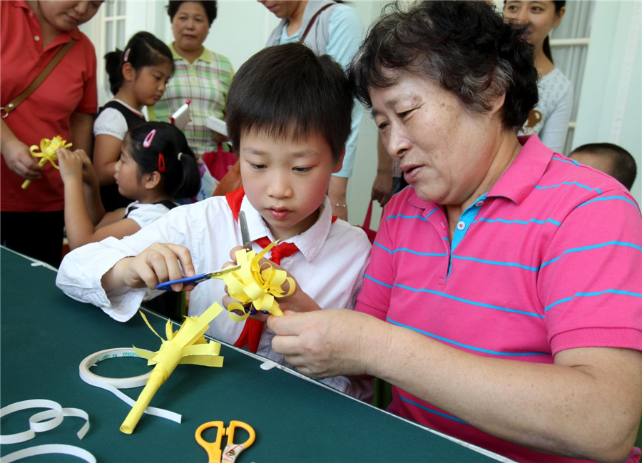 Chongyang Festival, celebrating China's elderly