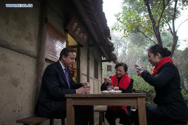 World leaders and their China tours