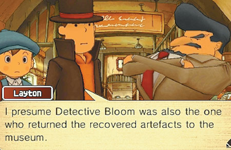 Fine finale to Layton prequel trilogy