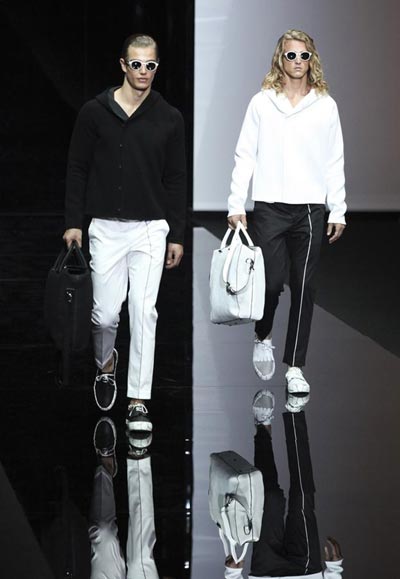 Giorgio Armani S/S 2014 men's collection