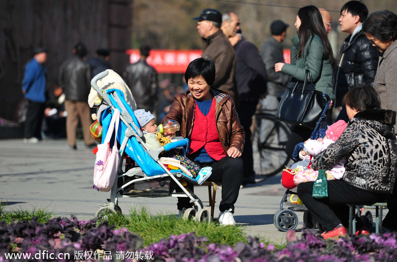 Who takes care of the children? Answers from around the world