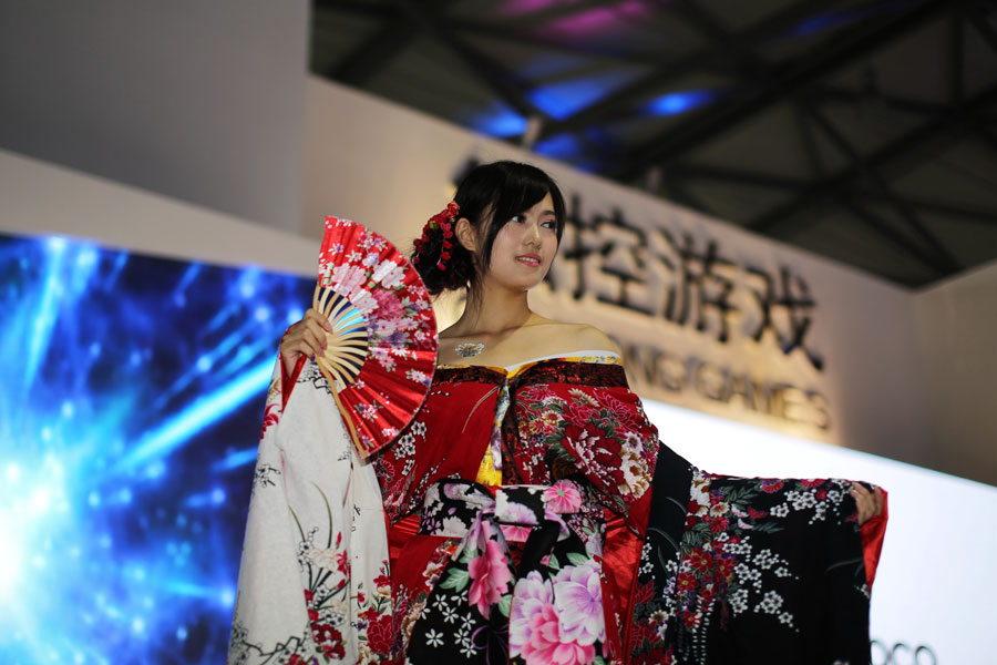 Snapshots from ChinaJoy 2014