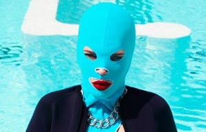 Story of facekini inventor