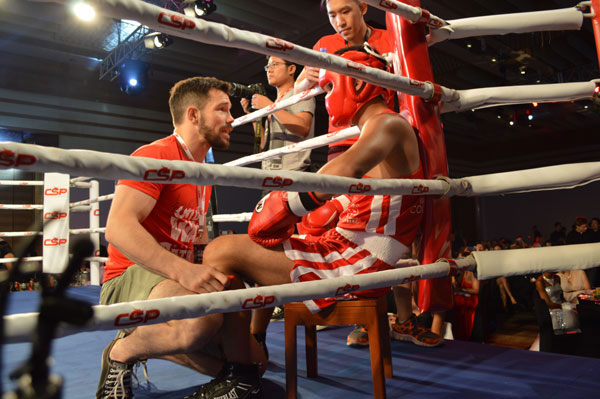 The 2014 White Collar Boxing in Beijing