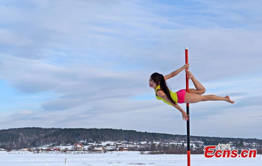 Strength and beauty in the snow