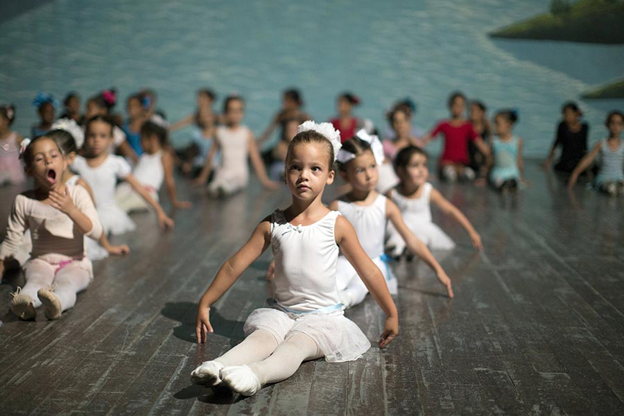 Little prima ballerina