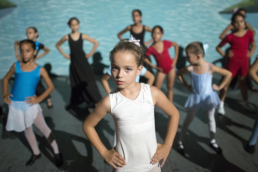 Little prima ballerina