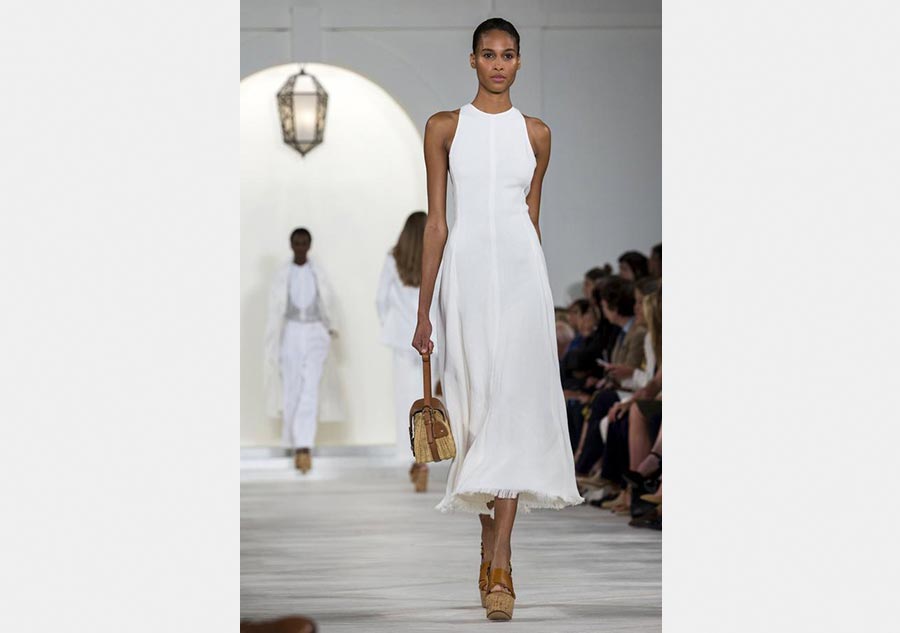 NYFW: Ralph Lauren Spring/Summer 2016 collection