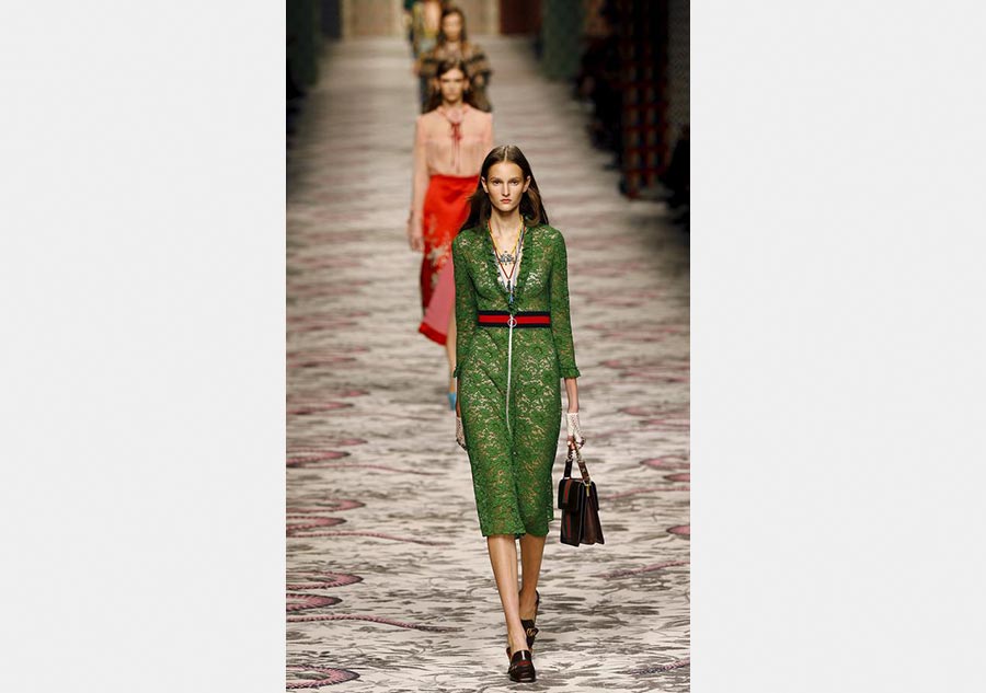 MFW: Gucci Spring/Summer 2016 collection