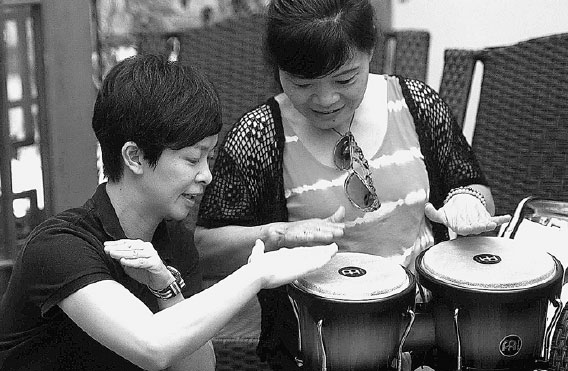 Music therapy hits right note with many Chinese