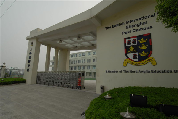 British international schools in China