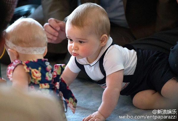 Princess Charlotte's photos released