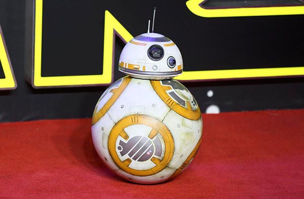 <EM>Star Wars, The Force Awakens</EM> premieres in London