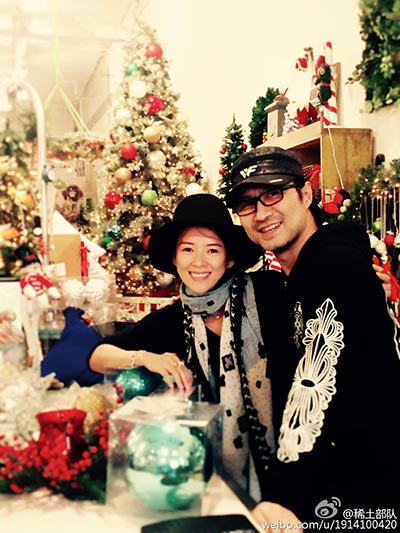 Zhang Ziyi gives birth to baby girl