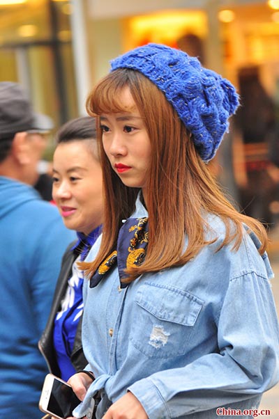 Beijing Style: Beanies make a comeback