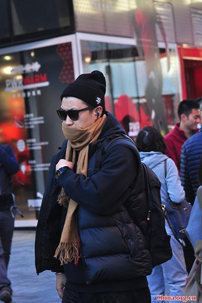 Beijing Style: Beanies make a comeback