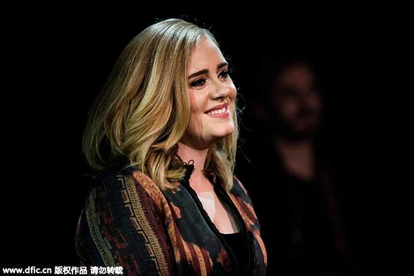 Adele's album '25' tops Billboard 200 for fifth week