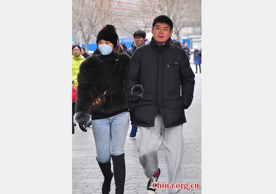 Beijing Style: Furry season