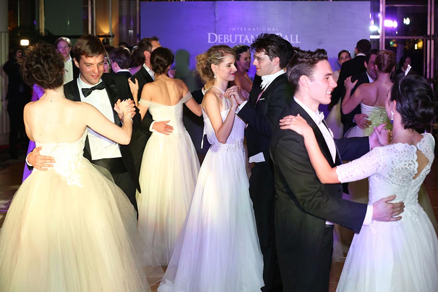 Belles at the debutante ball