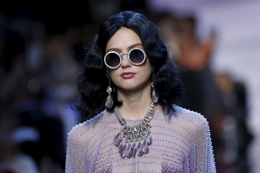 Giorgio Armani Prive Haute Couture Spring/Summer 2016 collection