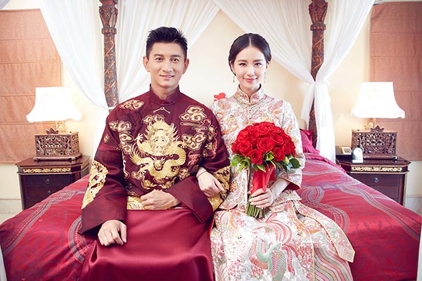 Liu Shishi and Nicky Wu marry in Bali