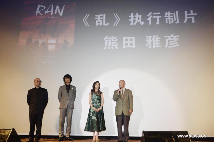 Japanese Film Week kicks off in Beijing