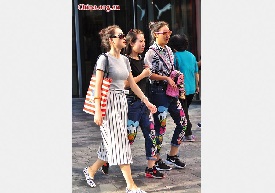 Beijing style: Culottes