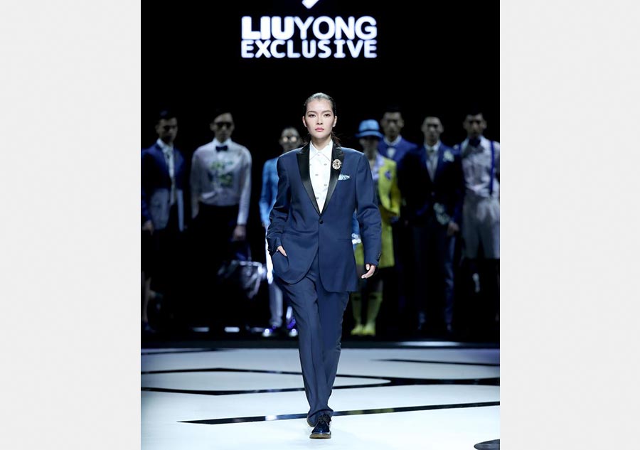 China Fashion Week: Liu Yong Exclusive